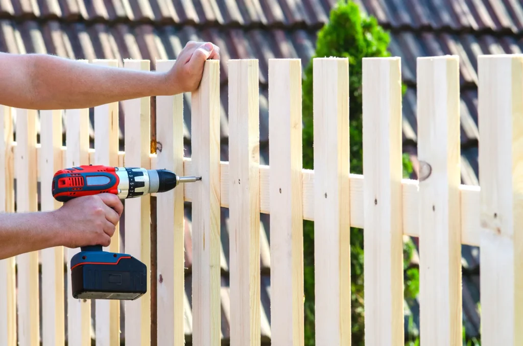 fence repairs