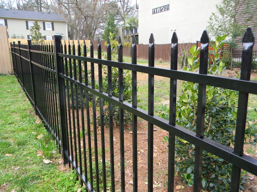 aluminum fencing